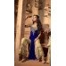 MV2508 NEW BLUE COLOUR VELVET MASKEEN BY MAISHA WINTER WEAR SUIT